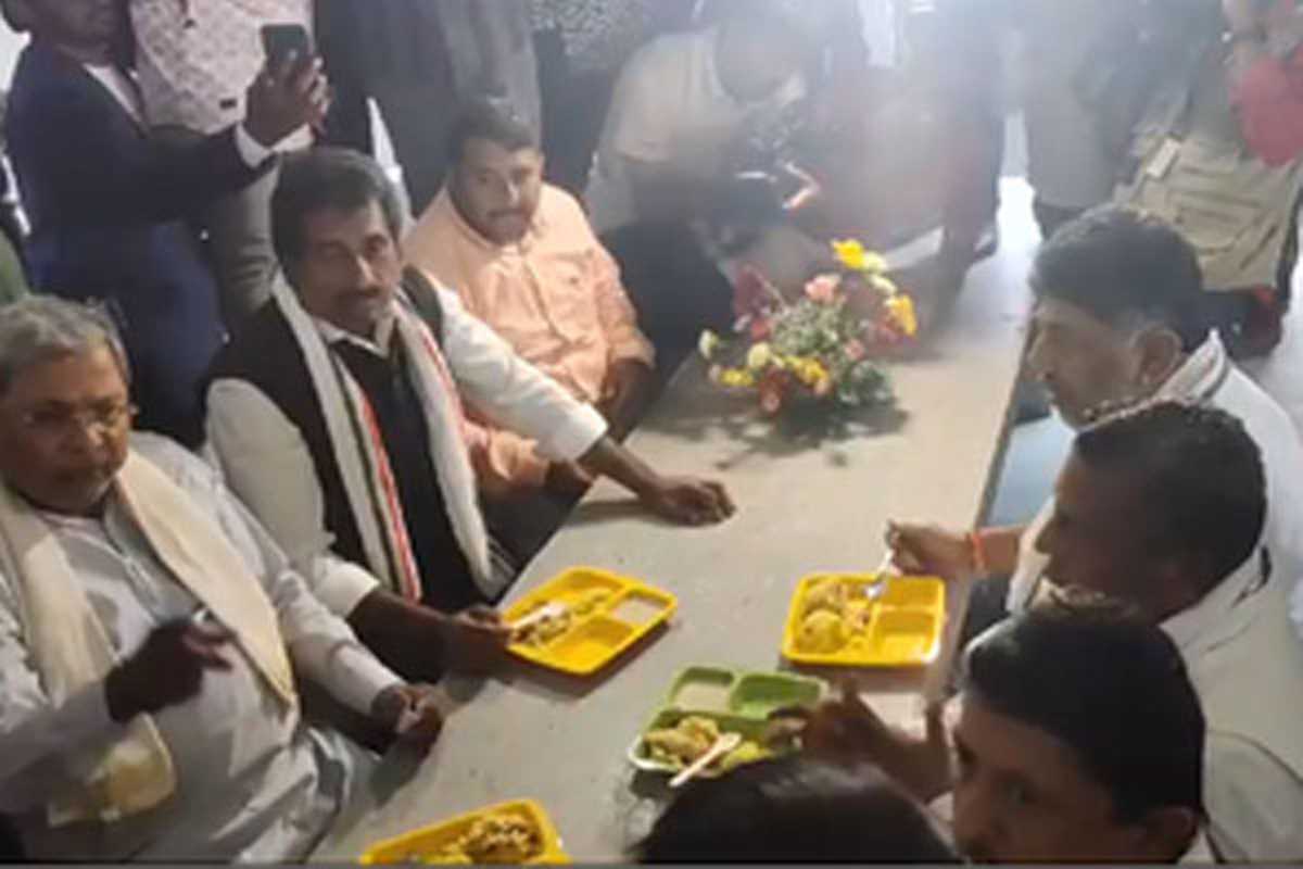 लोकसभा चुनाव से पहले कर्नाटक सरकार खोलेगी 600 इंदिरा कैंटीन